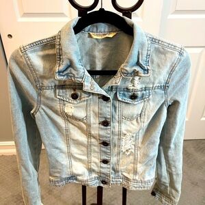Highway Jeans distressed jean jacket